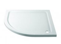 April Aquadart 900 x 900mm Anti-Slip Quadrant Shower Tray