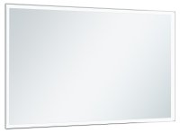 Keuco Royal Lumos 1000 x 650mm Illuminated Mirror - Anodised Silver