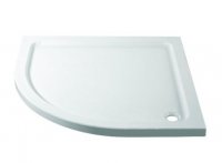 April Aquadart 1000 x 1000mm Quadrant Shower Tray
