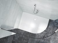 Merlyn Level25 Quadrant 900 x 900mm Shower Tray