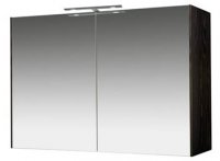 Miller Nova Mirrored Illuminated Cabinet 100