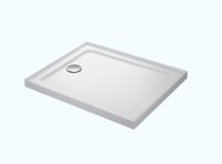 Mira Flight Low 1200 x 760mm Rectangle Shower Tray with 4 Upstands