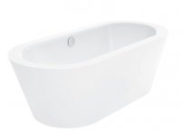 Bette Starlet Oval Silhouette Bath with Leg Set