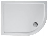 Ideal Standard Simplicity Offset Quadrant 900 x 800mm Shower Tray - Left Hand