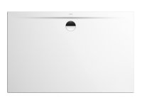 Kaldewei Superplan Zero 900 x 750mm Shower Tray with Invisible Grip - Alpine White