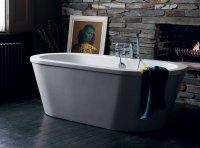 Britton Cleargreen Nouveau 1780 x 810mm Modern Bath