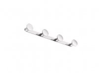Inda One Quadruple Robe Hook