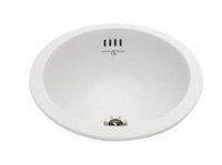 Perrin and Rowe Undermount Round Vanity Bowl 428mm
