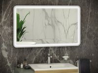 RAK Art Soft 600x1000mm Led Illuminated Mirror - Chrome