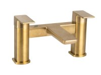 Scudo Muro Bath Filler - Brushed Brass