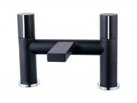 The White Space Evo Black Bath Filler (Black)