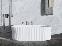 Purity Collection Ginger 1700mm Freestanding Bath