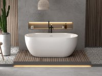 Purity Collection Hattie 1500mm Freestanding Bath