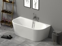 Purity Collection Grace 1700mm Back to Wall Bath
