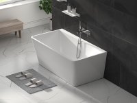 Purity Collection Julie 1500mm Back to Wall Bath
