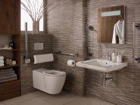 Armitage Shanks Doc M Concept Freedom Ensuite Bathroom Pack with 60cm Basin & Wall Hung WC