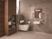 Armitage Shanks Doc M Concept Freedom Ensuite Bathroom Pack with Basin & Extended Wall Hung Toilet