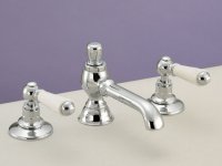 Silverdale Berkeley 3 Tap Hole Basin Mixer