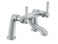 Tavistock Lansdown Bath Filler Tap - Chrome