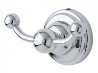 Perrin & Rowe Traditional Double Robe Hook (6922)