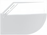 Kudos Connect 2 900 x 800mm Offset Quadrant Shower Tray