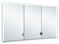 Keuco Royal Lumos 1200 x 735 x 130mm Mirror Cabinet - Anodised Silver