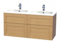 Miller London 120 Vanity unit with 4 drawers