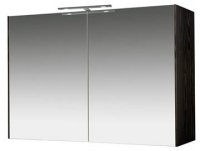 Miller Nova Mirrored Illuminated Cabinet 80
