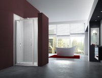 Merlyn 6 Series Pivot Door & Inline Panel