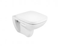 Roca Debba Square Rimless Wall Hung Toilet