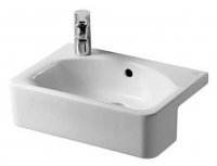 Ideal Standard Concept Cube 50cm Left Hand Semi Countertop 1TH Basin