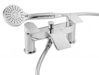 Francis Pegler Lamina Bath Shower Mixer Tap - Chrome