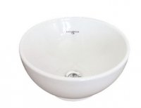 Perrin and Rowe Table Bowl without Overflow 380mm