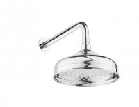 Marflow 200mm Brass Traditional Round Showerhead