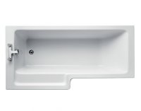 Ideal Standard Tempo Cube 170cm Idealform Plus+ Left Hand Shower Bath