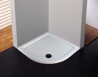 Novellini Low Profile Offset Quadrant 900 x 1000mm Shower Tray