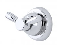 Perrin & Rowe Contemporary Double Robe Hook (6422)