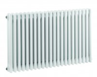 Bayswater Nelson Triple 1011 x 600mm White Radiator