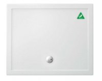 Zamori 1200 x 1000mm Anti-Slip Rectangle Shower Tray