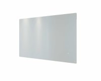 RAK Amethyst 1000x600mm Led Illuminated Landscape Mirror - Silvery White