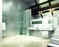 Merlyn 8 Series Wetroom Shower Wall