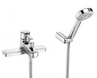 Roca Targa Deck Mounted Bath Shower Mixer