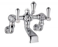 Perrin & Rowe Wall Mounted BSM with Lever Handles (3006)