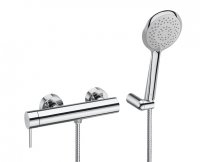 Roca Lanta Wall Mounted Shower Mixer