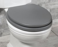 Silverdale Wooden WC Toilet Seat & Cover