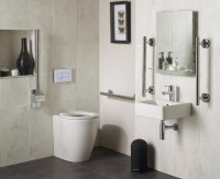 Ideal Standard Concept Freedom 40cm Basin and Raised Height BTW WC