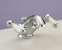 Silverdale Berkeley Monobloc Basin Mixer