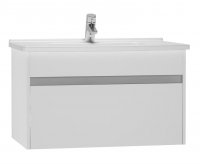 Vitra S50 80cm Vanity Unit with Drawer and Basin