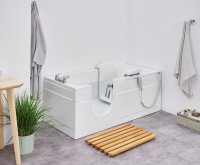 Access Montana Vision Walk-in Bath with Glass Door and Powered Seat