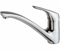 Ideal Standard Cerasprint Single Lever Sink Mixer with Swivel Spout